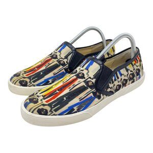 Alice and Olivia Ava Donald Robertson Skate Sneakers Size 39 / 8.5 Slip On Shoes